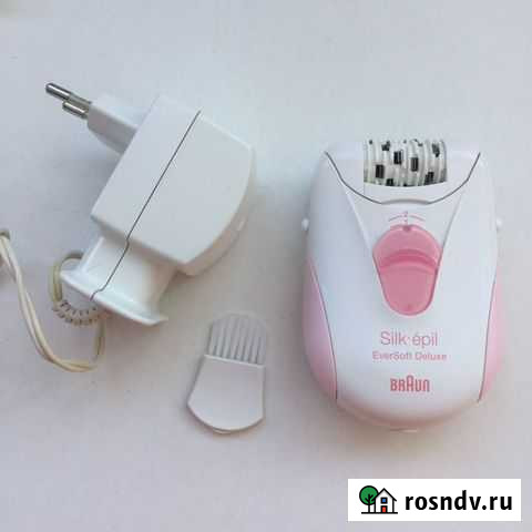 Эпилятор BrAun silk epil EverSoft Deluxe Зональная Станция - изображение 1
