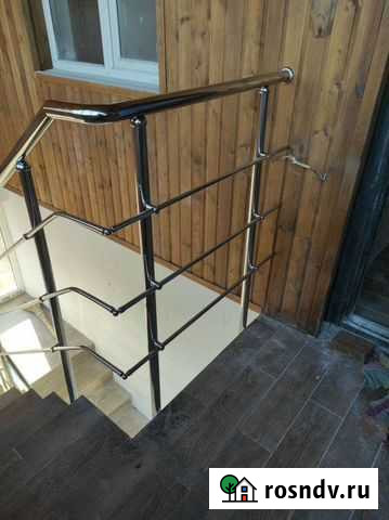 Перила и ограждения из нержавеющей стали Щёлкино - изображение 1