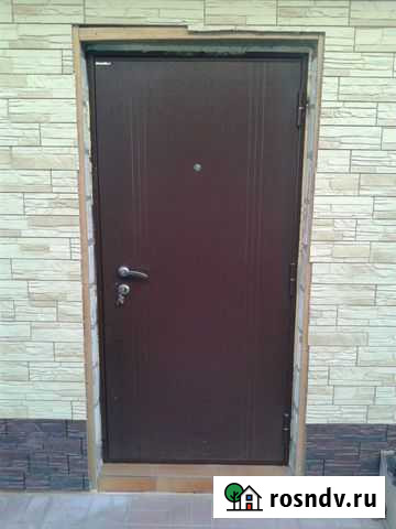 Входные двери с установкой в дом 367 Подольск - изображение 1