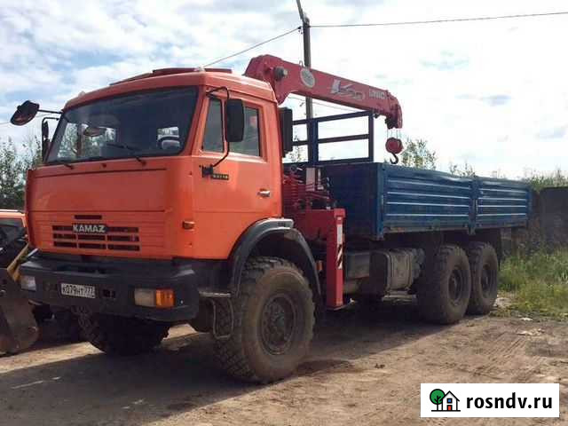 Кран борт вездеход камаз вездеход по перми и краю Пермь - изображение 1