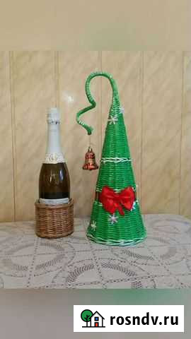 Плетеные изделия на заказ Солдатская - изображение 1