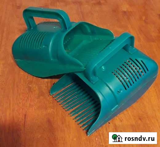 Плодосборник ручной для лесных ягод (с заслонкой) Сургут - изображение 1