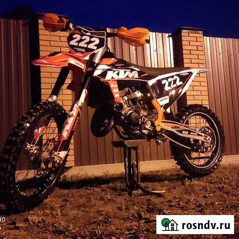 Кроссовый мотоцикл KTM125SX 2019г Среднеуральск - изображение 1