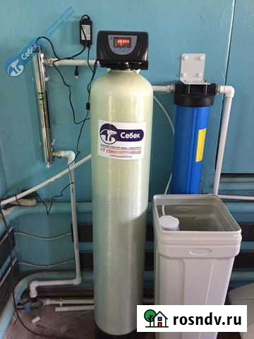 Фильтр обезжелезивания. Фильтр для воды Сертолово - изображение 1