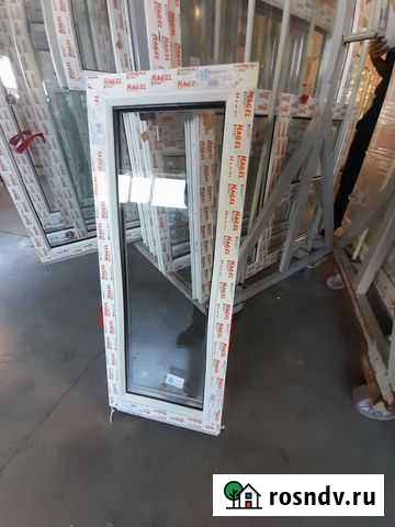 Окно Пластиковое. Глухое. 510*1340. Губкин Губкин - изображение 1