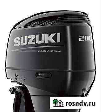 Suzuki DF200TX V6 NEW в наличии оф. дилер Новороссийск