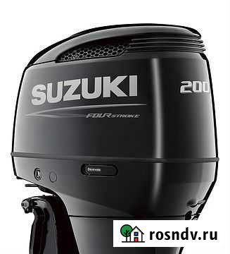 Suzuki DF200TX V6 NEW в наличии оф. дилер Новороссийск - изображение 1