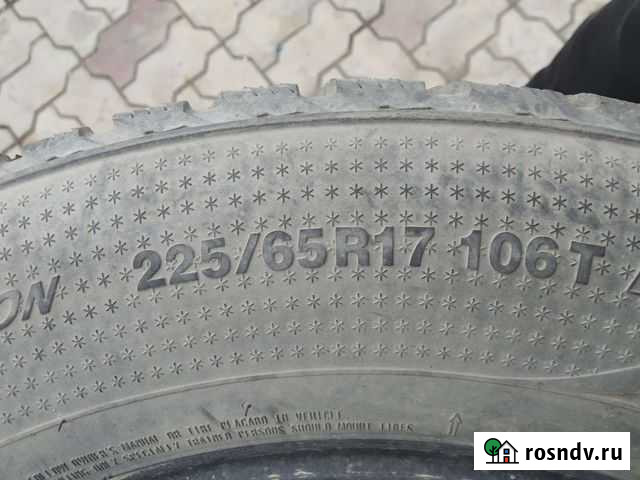 Accelera 225/65 R17 T 4шт Орск - изображение 1