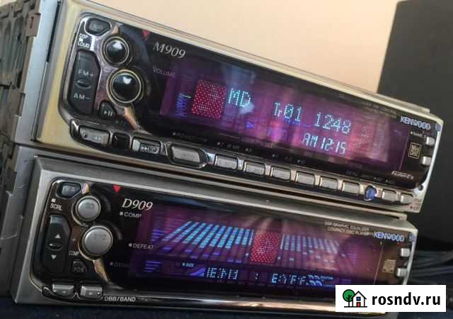 Автомагнитола Kenwood Владивосток - изображение 1