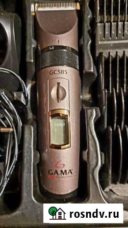 Машинка для стрижки gama GC585 Новосибирск - изображение 1