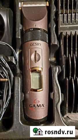 Машинка для стрижки gama GC585 Новосибирск - изображение 1