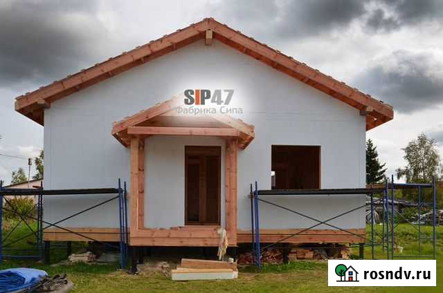 Строительство домов из сип панелей Гостилицы - изображение 1