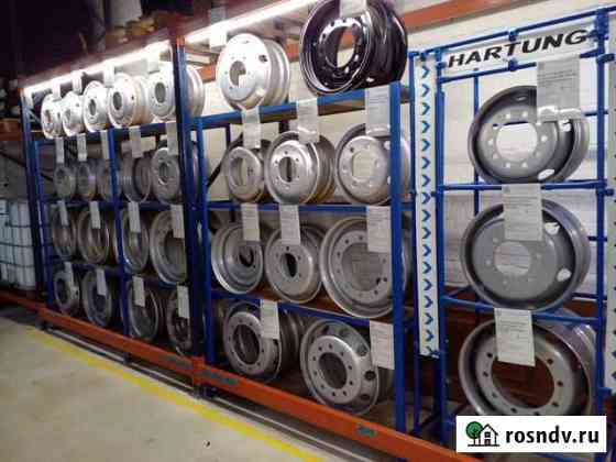 Диск 9.00x22.5 10/335 d281 ET 165,5/177,5 hartung Рязань