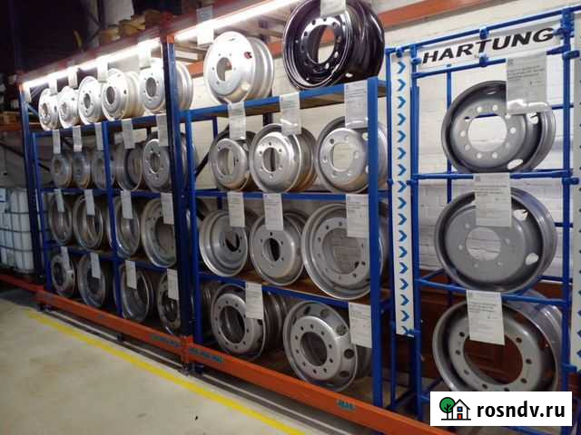 Диск 9.00x22.5 10/335 d281 ET 165,5/177,5 hartung Рязань - изображение 1