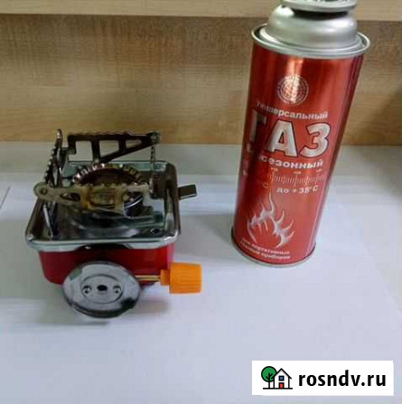Газовая плита мини Черемхово - изображение 1