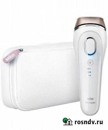 Эпилятор лазерный braun silk expert 5 bd 5007 Ижевск - изображение 1