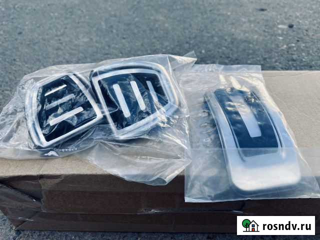 Накладки на педали volkswagen, skoda, audi Воткинск - изображение 1