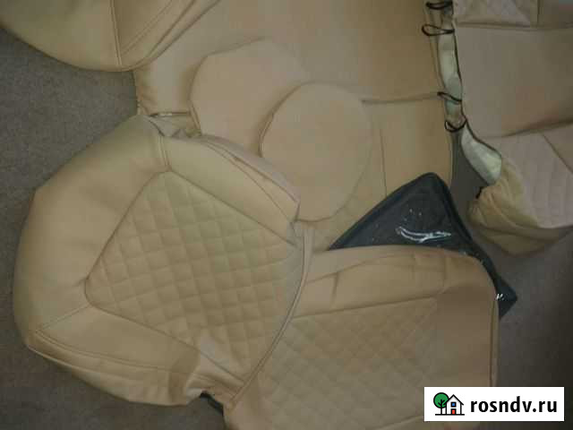 Авточехлы Камри, Королла из экокожи Черногорск - изображение 1