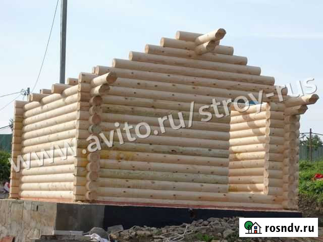 Сруб бани Тельмана - изображение 1