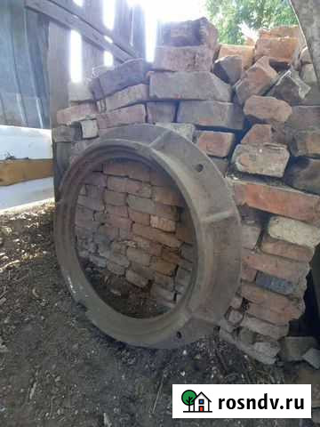 Люк канализационный чугуный Акбулак - изображение 1