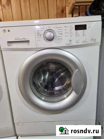 Стиральная машина lg загрузка 6кг Похвистнево - изображение 1