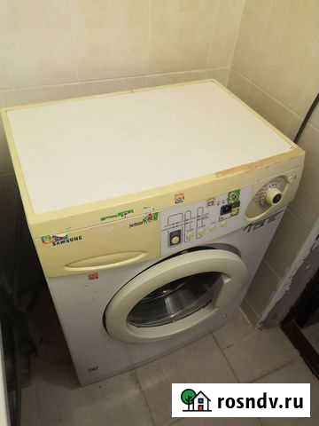 Стиральная машина samsung бу Стерлитамак - изображение 1