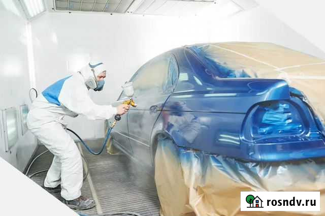 Кузовной ремонт и покраска автомобилей в г. Видное Видное - изображение 1