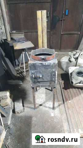 Буржуйка с местом под казан Сарапул - изображение 1