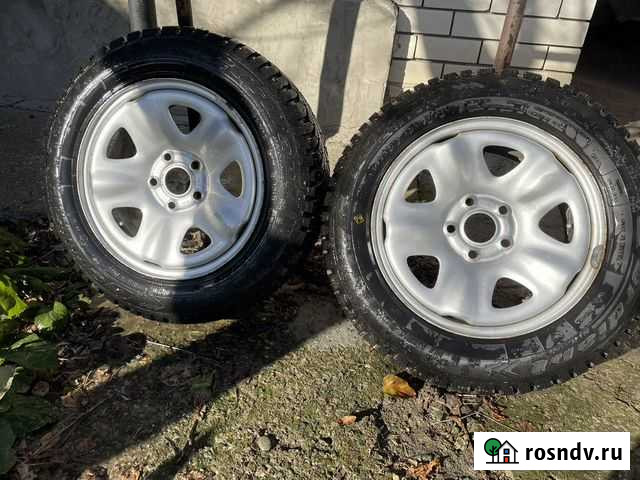 Колеса r15 зимние Усть-Джегута - изображение 1