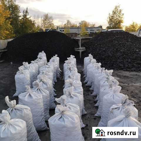 Уголь в Мешках по 50кг Светлый - изображение 1