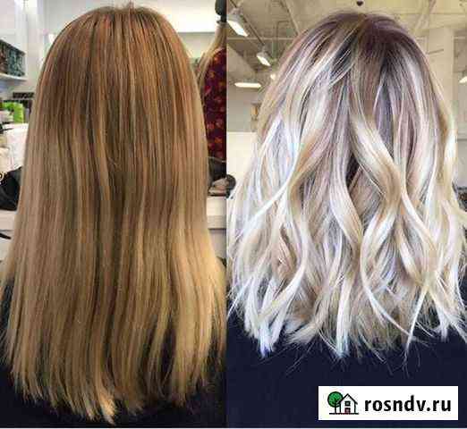 Парикмахер колорист Wella Estel Мурино