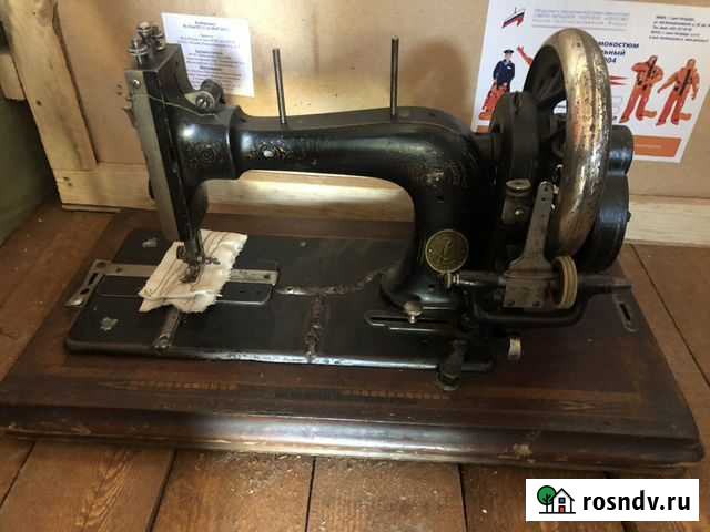 Антиквариат швейная машина Сертолово - изображение 1