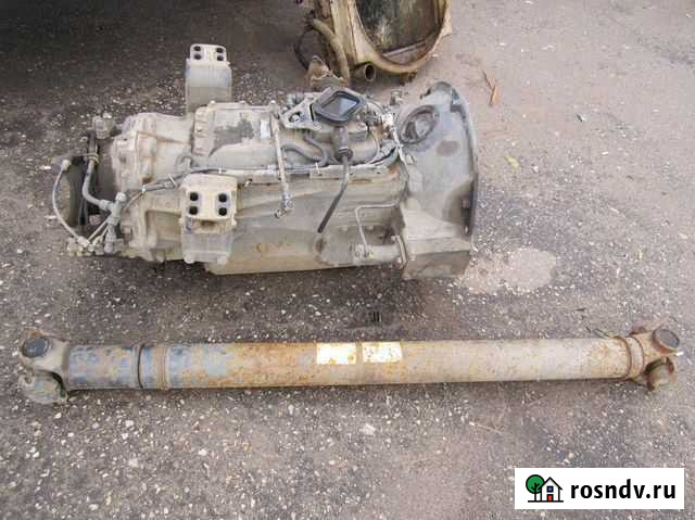 Кпп scania GR900 Сыктывкар - изображение 1