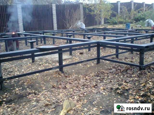 Свайно -винтовой фундамент Москва - изображение 1