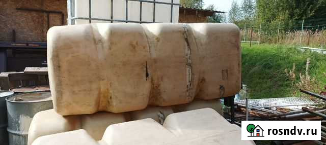 Емкость для дизельного топлива Токсово - изображение 1