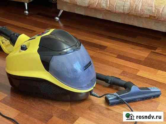 Паровой пылесос karcher SV7, 2200Вт, желтый-черный Оренбург