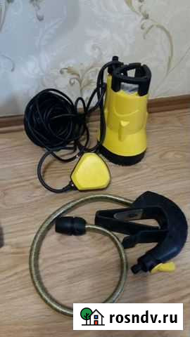 Насос для полива бочечный Karcher SBP 3800 Белгород - изображение 1