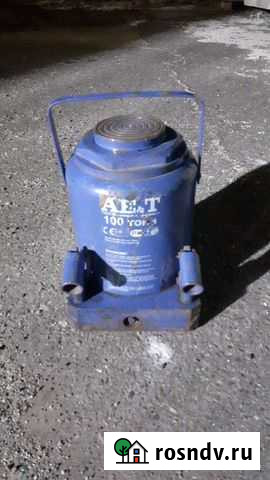 Домкрат гидравлический 100 тонн Старый Оскол - изображение 1