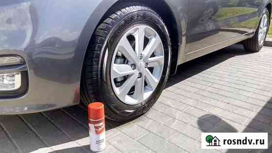 Чернитель покрышек black tire 520мл TC-534 3TON Курган