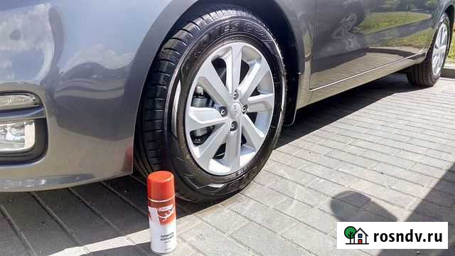 Чернитель покрышек black tire 520мл TC-534 3TON Курган - изображение 1