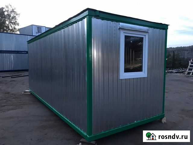 Аренда бытовок строительных Рязань - изображение 1