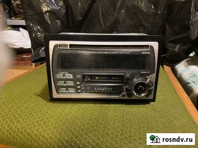 Автомагнитолa clarion Addzest ADX5455 Нижний Тагил - изображение 1