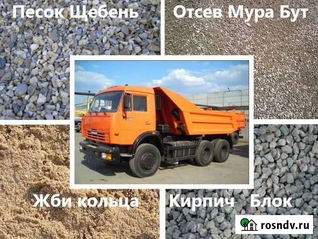 Инертные материалы, Блок стеновой, жби, Кирпич Гостагаевская - изображение 1