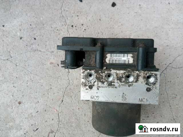 Блок ABS (насос) Nissan Almera N16 1.8L 2000-2006 Романовка - изображение 1