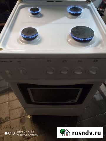 Газовая плита Новомосковск - изображение 1