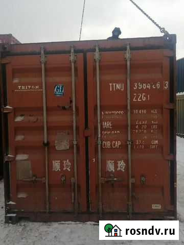 Контейнер 20 футов Таксимо - изображение 1