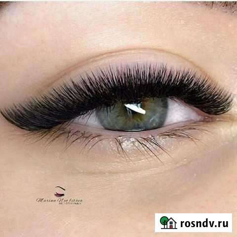 Наращивание ресниц, укладка бровей.Обучение Ярославль - изображение 1