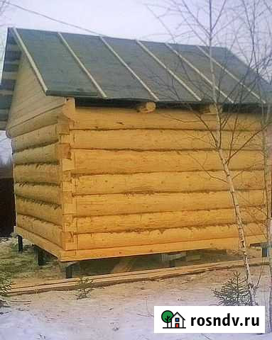 Сруб бани Солнечногорск - изображение 1