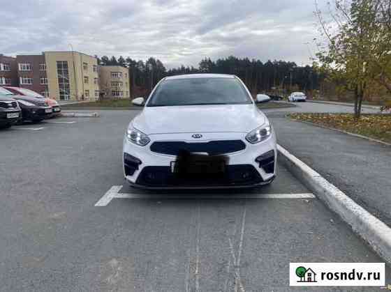 Прокат/Аренда Kia Cerato 1.6 AT 2018 супер Екатеринбург