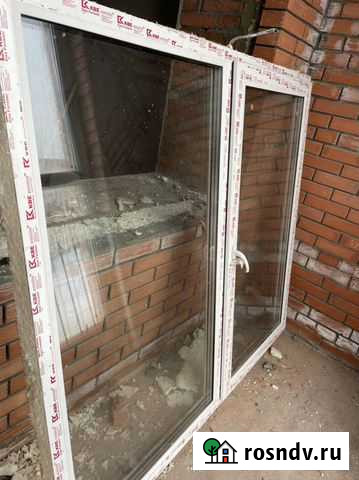 Продам пластиковое окно с дверью Томск - изображение 1
